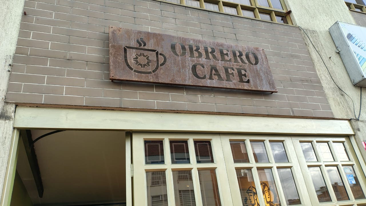 Interior Obrero Café